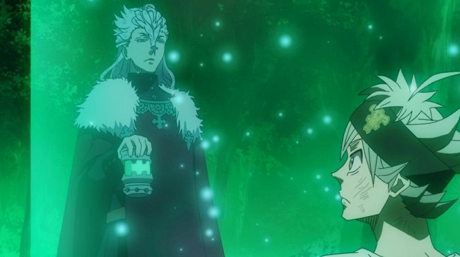 Black Clover - Saihate no mura no inoči - Van film