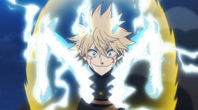 Black Clover - Ikari no ikazuči vs. Nakama - Z filmu