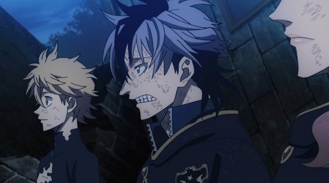 Black Clover - Egao namida - Z filmu