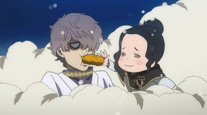 Black Clover - Šindžirareru ningen - De la película