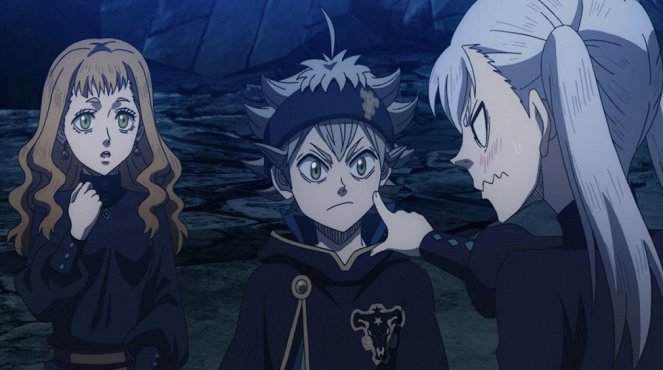 Black Clover - Tocunjú kage no ókjú - De la película