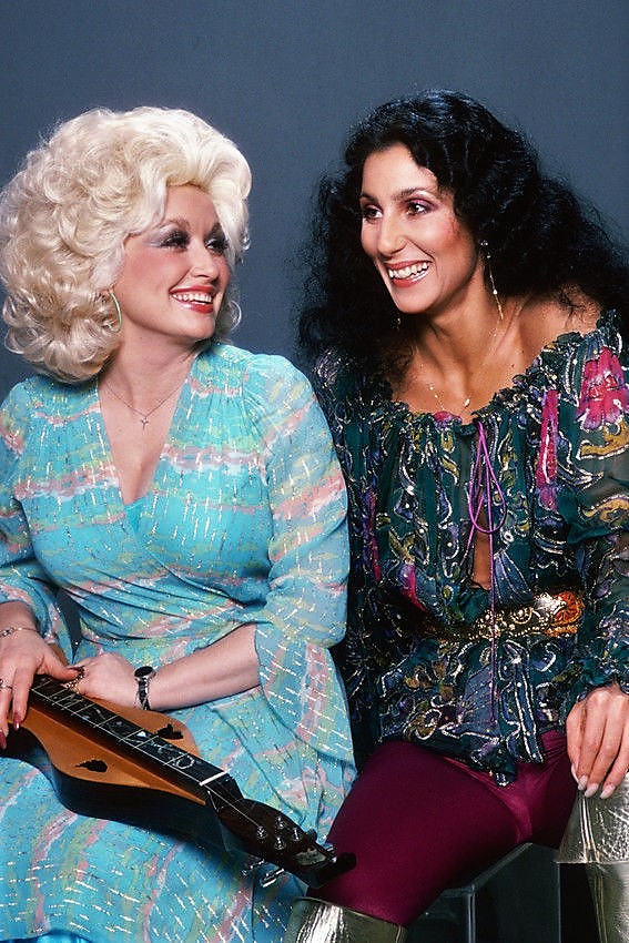 Cher... Special - Photos - Dolly Parton, Cher