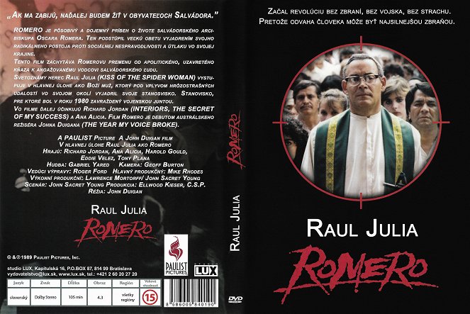 Romero - Okładki