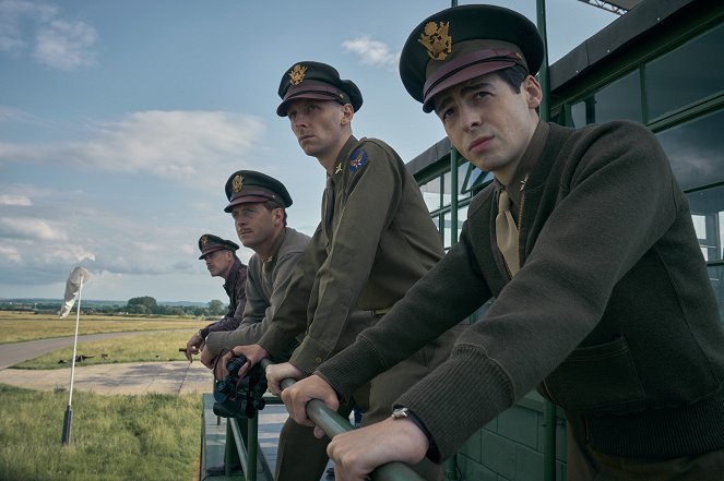 Masters of the Air - Part Five - Photos - James Murray, Stephen Campbell Moore, Edward Ashley, Anthony Boyle
