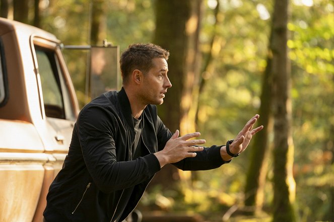 Tracker - Season 1 - Klamath Falls - De la película - Justin Hartley