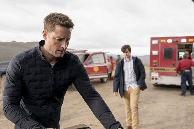 Stopař - Série 1 - Klamath Falls - Z filmu - Justin Hartley