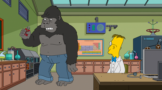 A Simpson család - Frinkenstein's Monster - Filmfotók