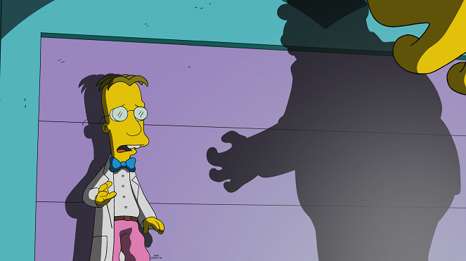 Simpsonowie - Frinkenstein's Monster - Z filmu