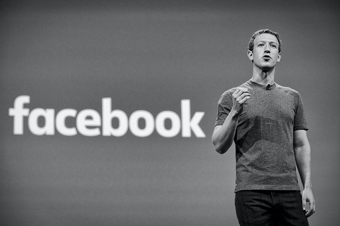 Mark Zuckerberg, l'empereur de Facebook - Van film