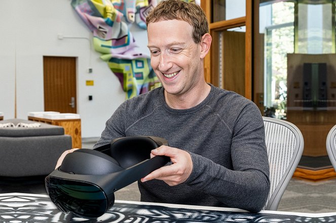 Mark Zuckerberg, l'empereur de Facebook - Van film