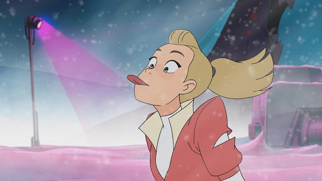 She-Ra en de power-prinsessen - Sneeuwstorm - Van film