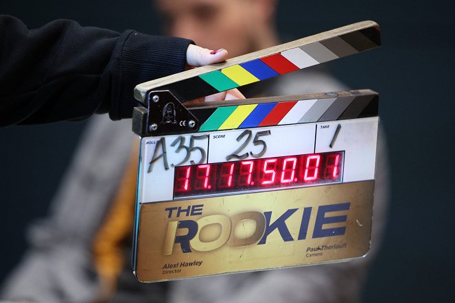 The Rookie - The Hammer - Dreharbeiten