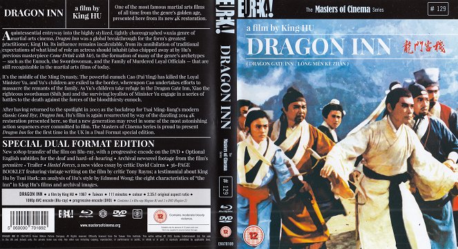 Dragon Inn - Covers