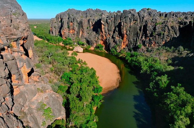 Unter Krokodilen - Westaustraliens Nationalpark Mitchell River - Filmfotos