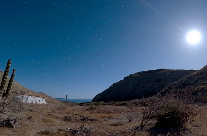 L’Expérience biosphère : 120 jours dans le désert - Van film