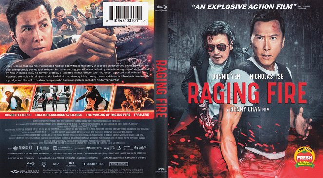 Raging Fire - Covers