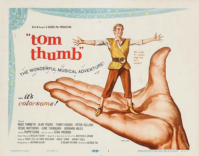 Tom Thumb - Cartões lobby