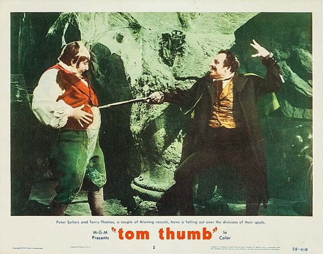 Tom Thumb - Lobby Cards