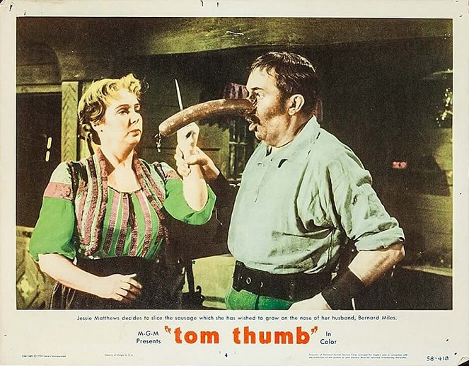 Tom Thumb - Lobby Cards