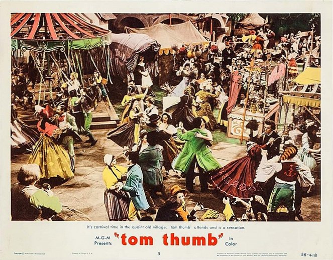 Tom Thumb - Lobby Cards