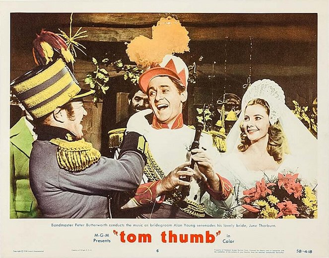 Tom Thumb - Cartões lobby