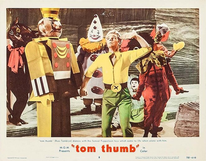 Tom Thumb - Vitrinfotók