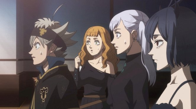 Black Clover - Micu o komatta koto - De la película