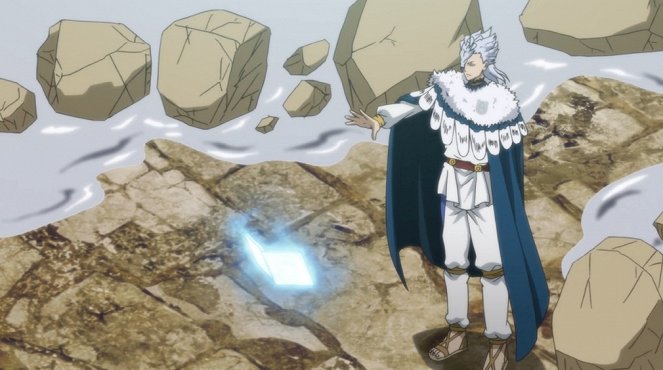 Black Clover - Trois problèmes - Film