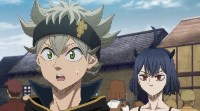 Black Clover - Micu o komatta koto - Z filmu