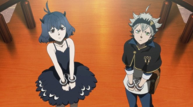 Black Clover - Micu o komatta koto - Van film