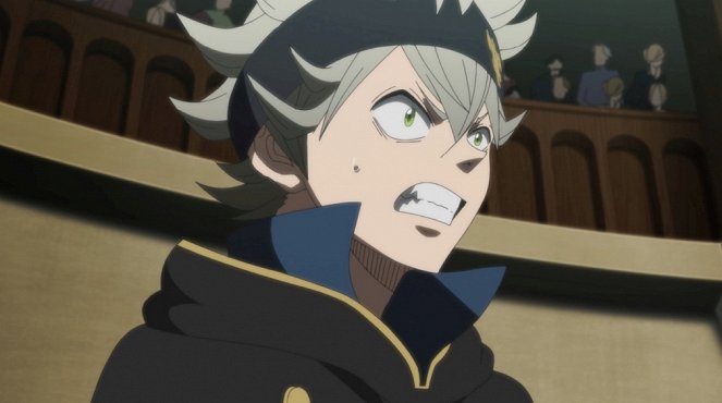 Black Clover - Micu o komatta koto - Do filme