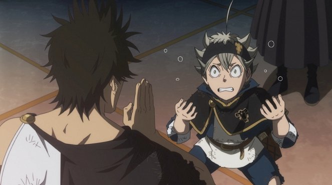 Black Clover - Trois problèmes - Film