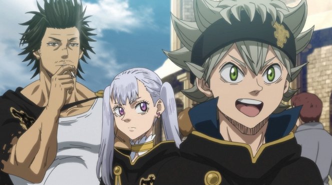 Black Clover - Trois problèmes - Film