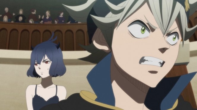 Black Clover - Micu o komatta koto - De la película