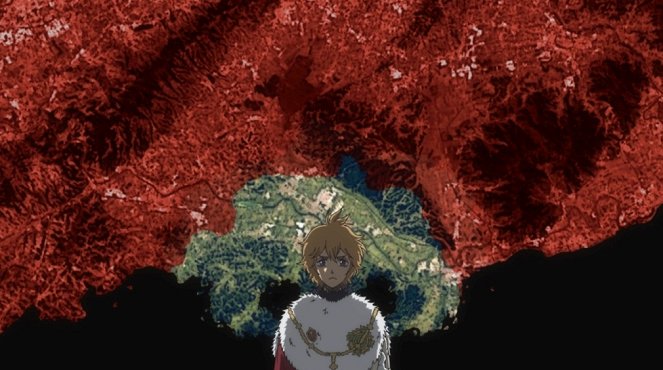 Black Clover - Micu o komatta koto - Z filmu