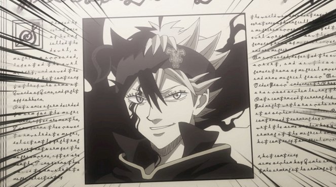 Black Clover - Makkurokekke - Z filmu