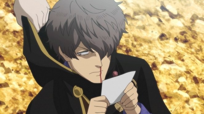 Black Clover - Kikan - De la película