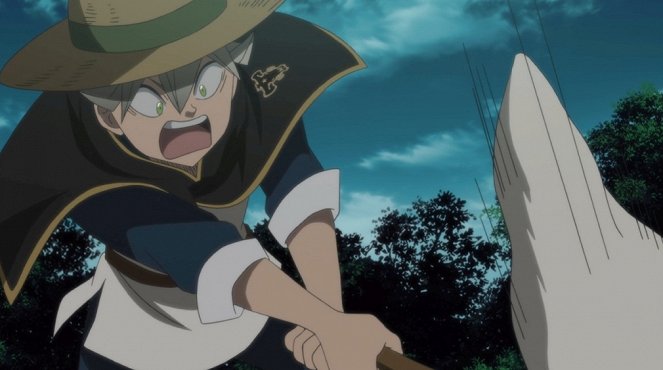 Black Clover - Kikan - De la película