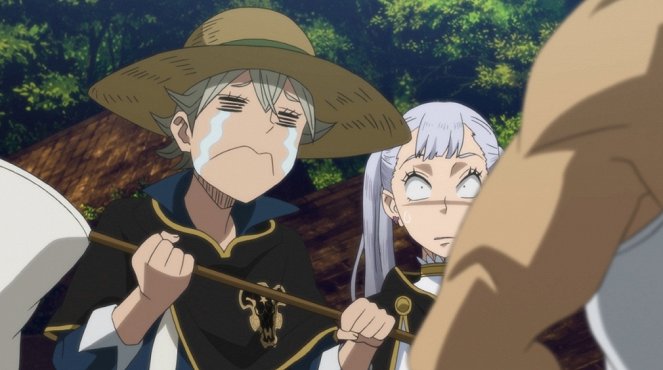 Black Clover - Kikan - De la película