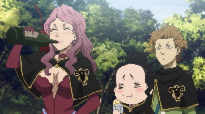 Black Clover - Kikan - De la película