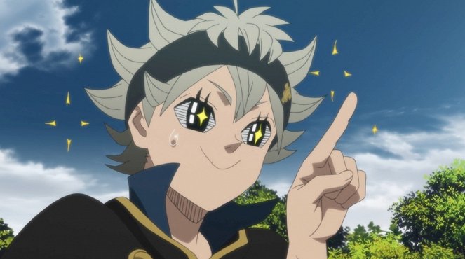 Black Clover - Kikan - Z filmu