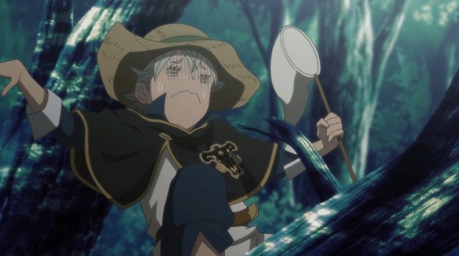 Black Clover - Kikan - Z filmu