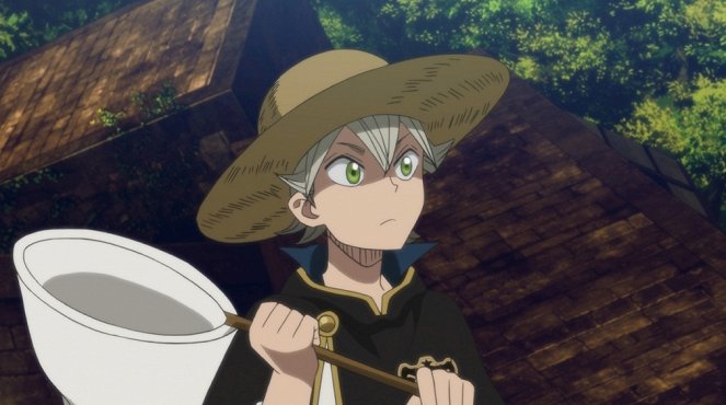 Black Clover - Kikan - Z filmu