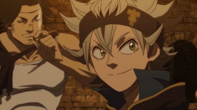 Black Clover - Retour au QG - Film