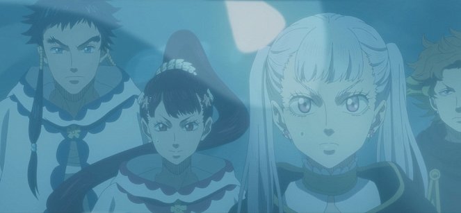 Black Clover - Kuro no šinkai monogatari - De la película