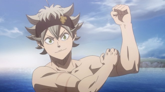 Black Clover - Kuro no šinkai monogatari - De la película