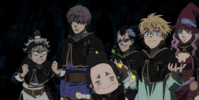 Black Clover - Kuro no šinkai monogatari - De la película