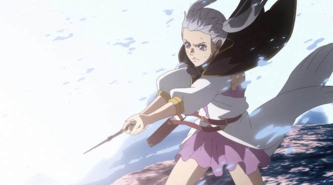 Black Clover - Kuro no šinkai monogatari - Z filmu