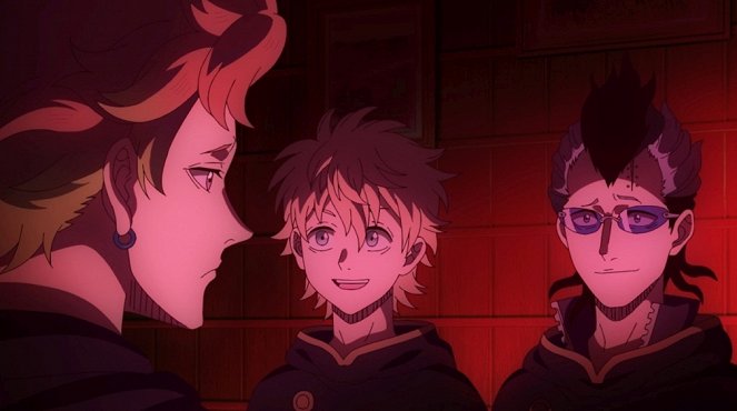 Black Clover - Charmy hjakunen no šokujoku to gódon sen'nen no kodoku - Kuvat elokuvasta