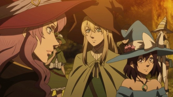 Black Clover - A Witch's Homecoming - Photos